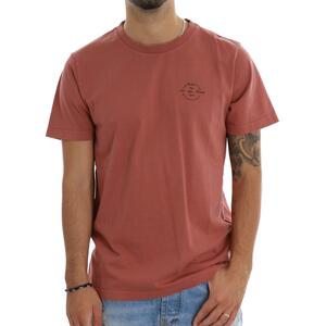 T-SHIRT MARX SOLID ROSSO